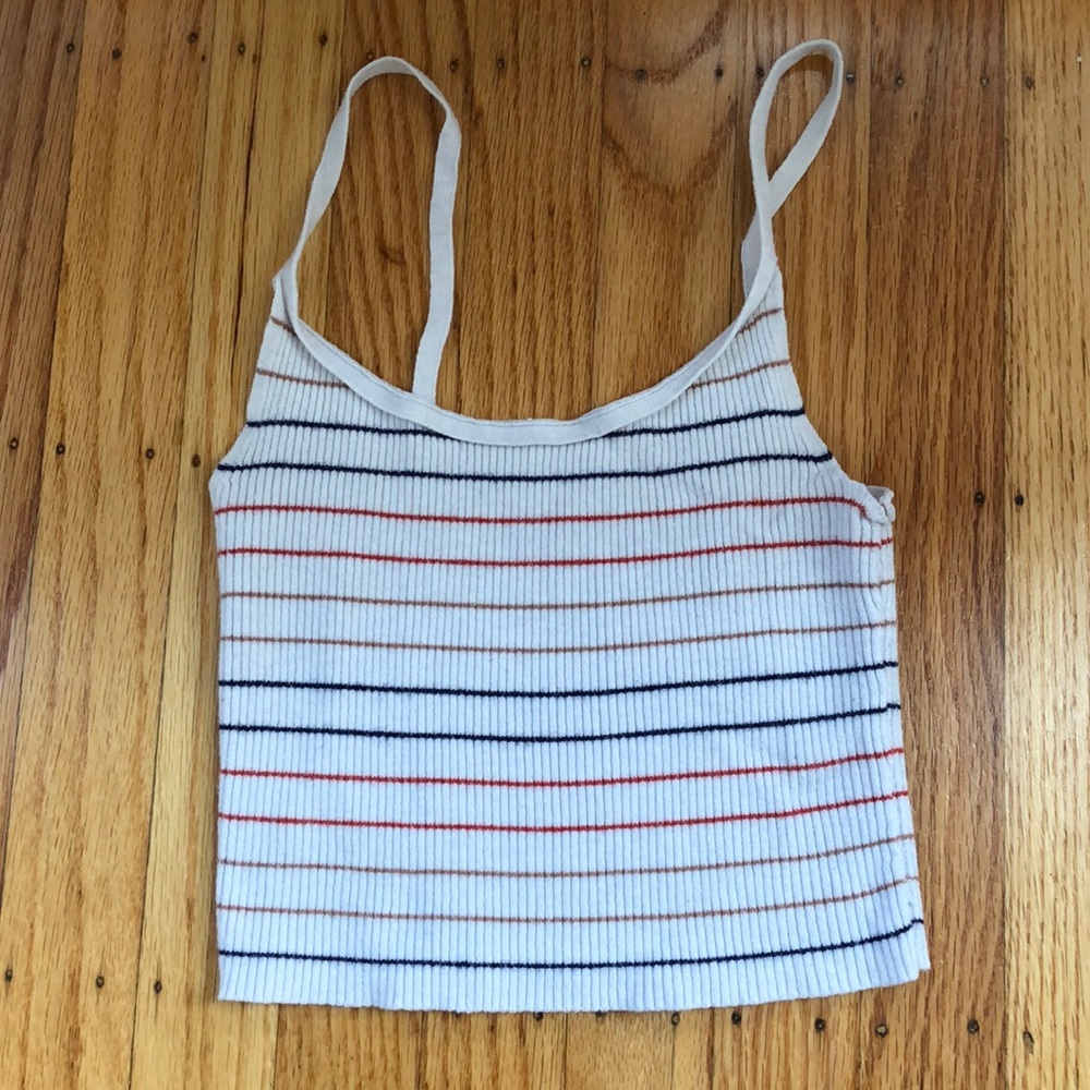 LA Hearts tank top (size: XS)